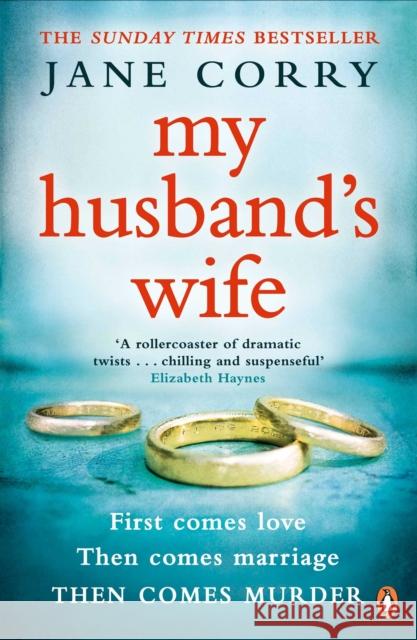 My Husband's Wife: the Sunday Times bestseller Jane Corry 9780241256480 PENGUIN GROUP