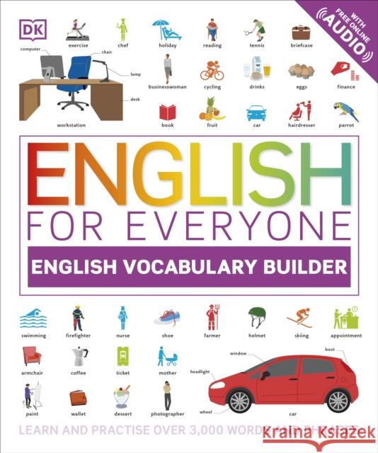 English for Everyone English Vocabulary Builder Booth Thomas 9780241299876