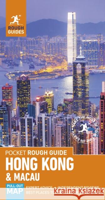 Pocket Rough Guide Hong Kong & Macau (Travel Guide) Rough Guides 9780241311691 Rough Guides