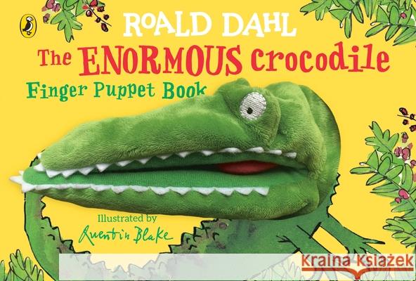 The Enormous Crocodile's Finger Puppet Book Roald Dahl 9780241372968