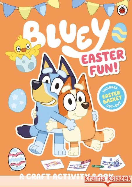 Bluey: Easter Fun Activity Bluey 9780241550588