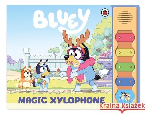 Bluey: Magic Xylophone Sound Book Bluey 9780241551936