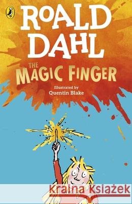 The Magic Finger Roald Dahl 9780241568675