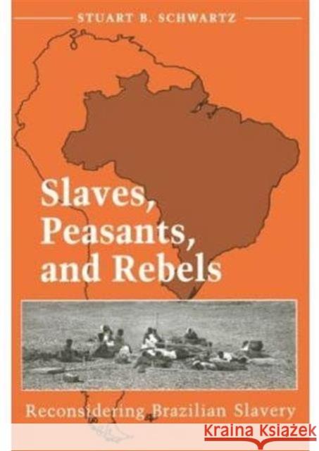 Slaves, Peasants, and Rebels: Reconsidering Brazilian Slavery Schwartz, Stuart B. 9780252065491
