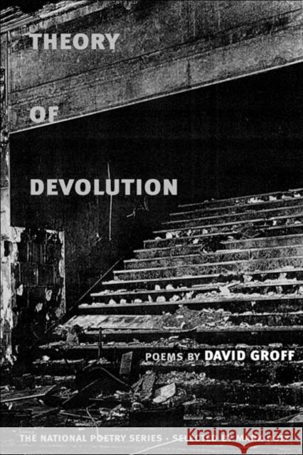 Theory of Devolution Groff, David 9780252070860