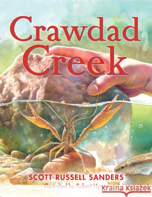 Crawdad Creek Scott Russell Sanders Robert Hynes 9780253034748