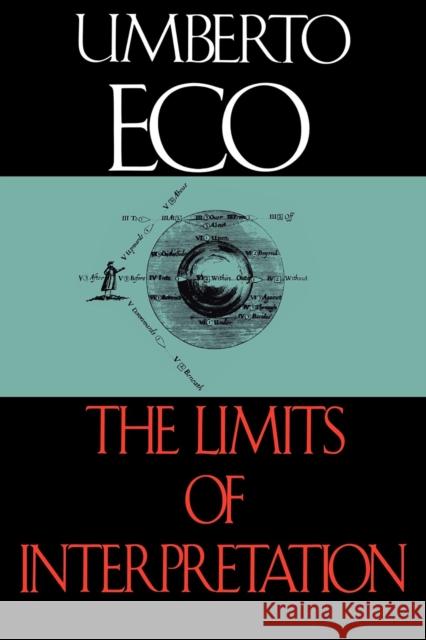 The Limits of Interpretation Umberto Eco 9780253208699 Indiana University Press
