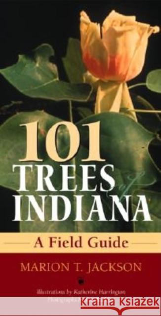 101 Trees of Indiana: A Field Guide Jackson, Marion T. 9780253216946