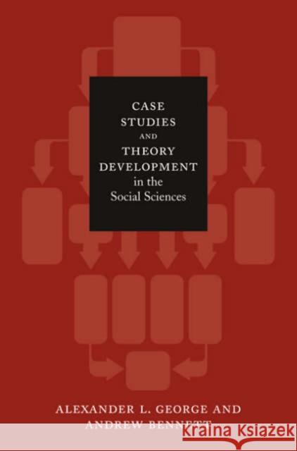 Case Studies and Theory Development in the Social Sciences Andrew Bennett 9780262572224 MIT Press Ltd