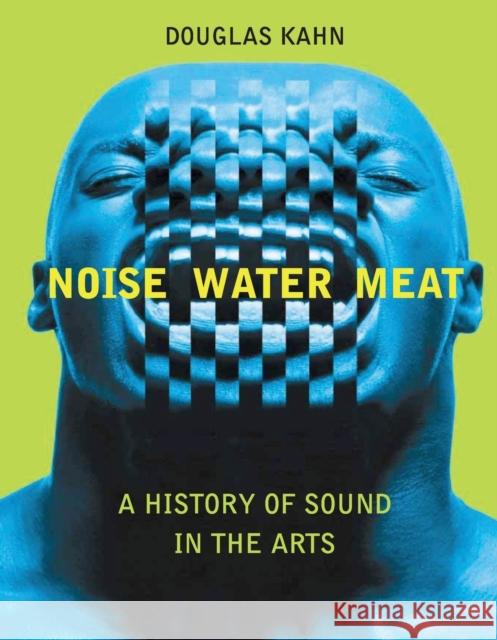 Noise, Water, Meat: A History of Sound in the Arts Douglas Kahn 9780262611725 MIT Press Ltd