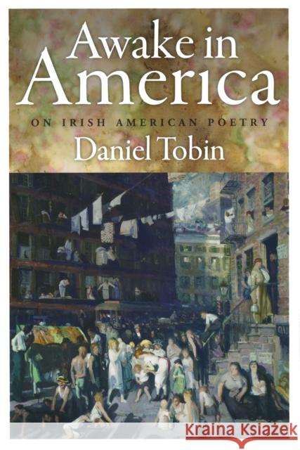 Awake in America: On Irish American Poetry Tobin, Daniel 9780268042370
