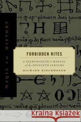 Forbidden Rites Kieckhefer, Richard 9780271017518