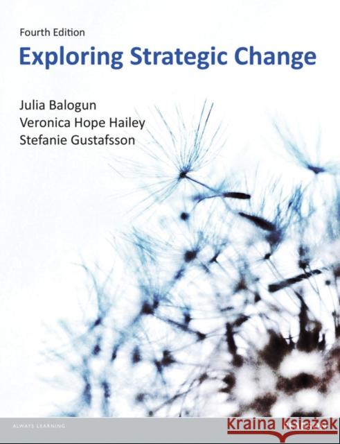 Exploring Strategic Change Stafanie Gustafsson 9780273778912