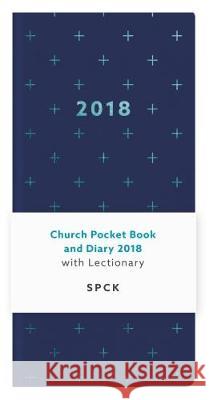 Church Pocket Book And Diary Blue Geo Cross  9780281077823 