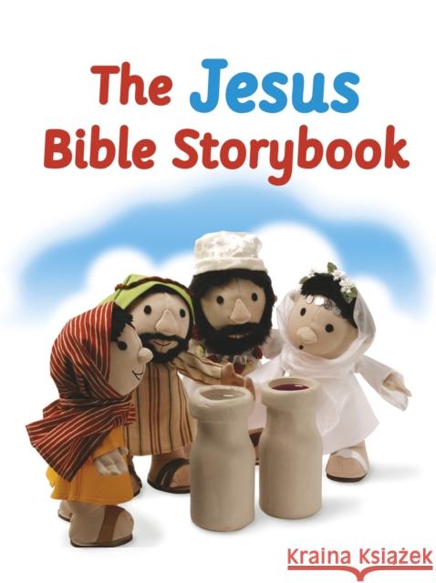 The Jesus Bible Storybook: Adapted from the Big Bible Storybook Maggie Barfield 9780281082568