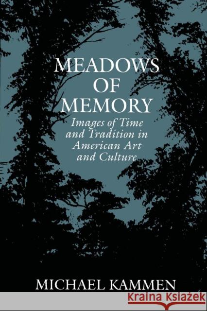 Meadows of Memory: Images of Time and Tradition in American Art and Culture Kammen, Michael 9780292742321 University of Texas Press