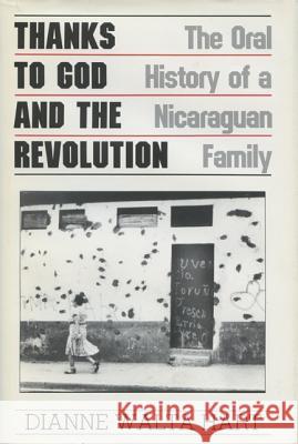 Thanks to God and the Revolution Hart, Dianne Walta 9780299126100 University of Wisconsin Press