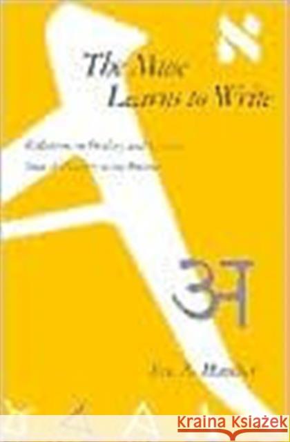 The Muse Learns to Write: Reflections on Orality and Literacy from Antiquity to the Present Havelock, Eric A. 9780300043822 Yale University Press
