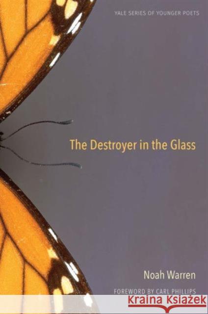 The Destroyer in the Glass Warren, Noah; Phillips, Carl 9780300217148