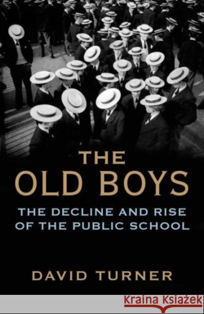 The Old Boys: The Decline and Rise of the Public School Turner, David 9780300219388