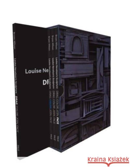 Louise Nevelson's Sculpture: Drag, Color, Join, Face Bryan-Wilson, Julia 9780300236705