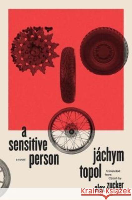 A Sensitive Person Topol, Jachym 9780300247220