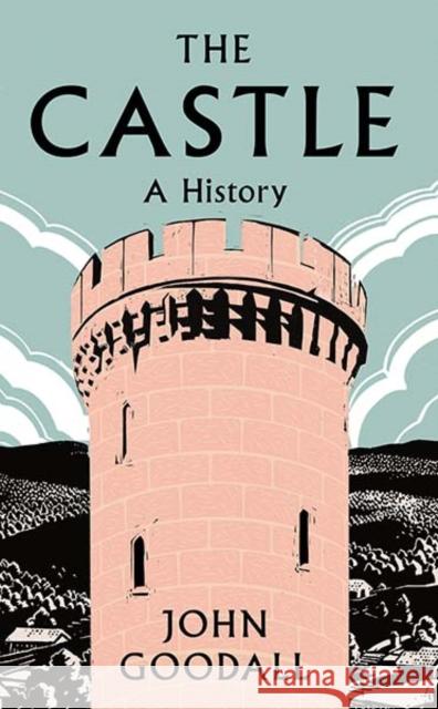 The Castle: A History Goodall, John 9780300251906 Yale University Press