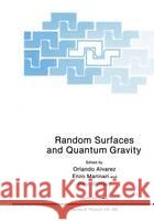Random Surfaces and Quantum Gravity Orlando Alvarez Enzo Marinari Paul Windey 9780306439391 Plenum Publishing Corporation