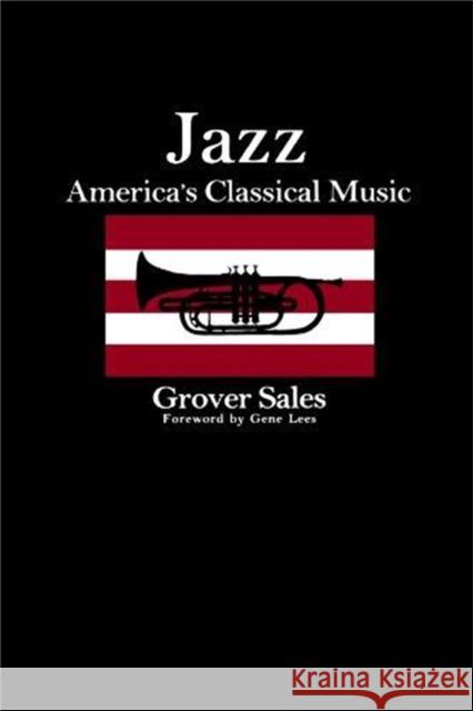 Jazz PB Sales, Grover 9780306804915 Da Capo Press