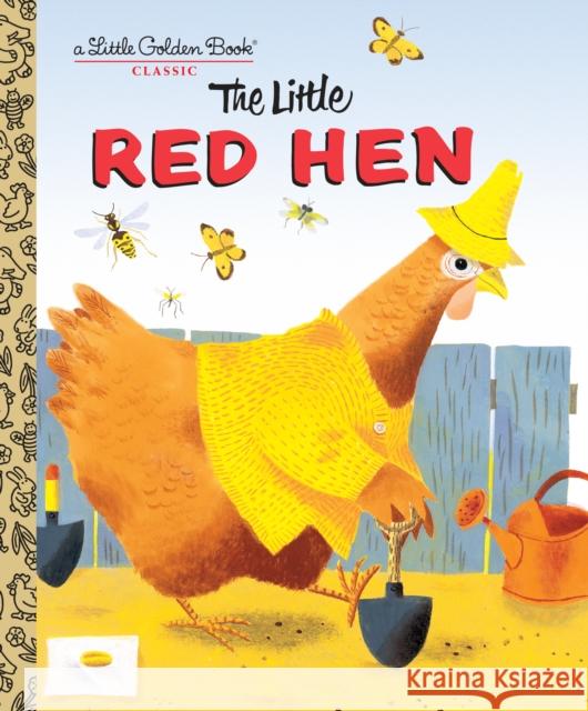 The Little Red Hen Miller, J. P. 9780307960306 Golden Books