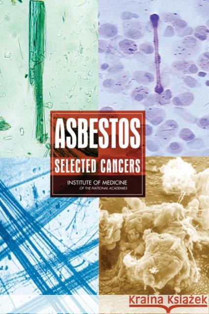 Asbestos: Selected Cancers Institute of Medicine 9780309101691 National Academy Press