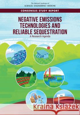 Negative Emissions Technologies and Reliable Sequestration: A Research Agenda National Academies of Sciences Engineeri Division on Earth and Life Studies       Ocean Studies Board 9780309484527