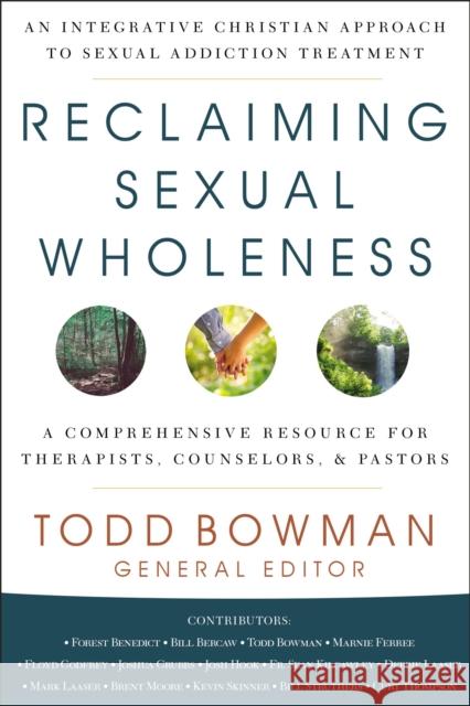 Reclaiming Sexual Wholeness: An Integrative Christian Approach to Sexual Addiction Treatment Todd Bowman 9780310093107