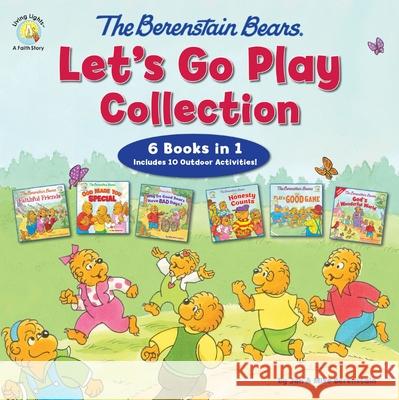 The Berenstain Bears Let's Go Play Collection: 6 Books in 1 Mike Berenstain 9780310161622
