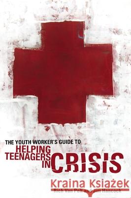 The Youth Worker's Guide to Helping Teenagers in Crisis Jim Hancock Rich Va 9780310282495 Zondervan