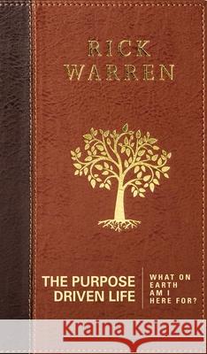 The Purpose Driven Life: What on Earth Am I Here For? Rick Warren 9780310347552