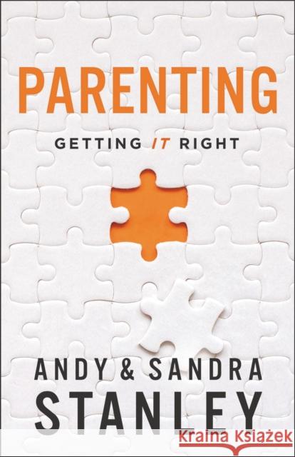 Parenting: Getting It Right Sandra Stanley 9780310366683