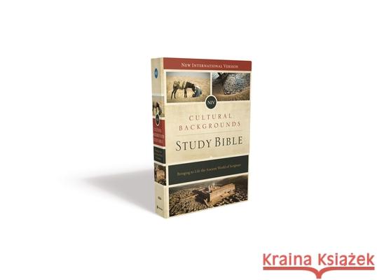 Cultural Backgrounds Study Bible-NIV: Bringing to Life the Ancient World of Scripture Keener, Craig S. 9780310431589