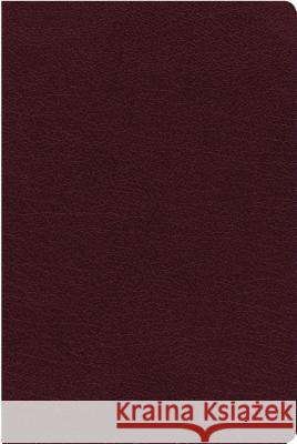 NIV, Reference Bible, Giant Print, Bonded Leather, Burgundy, Red Letter Edition, Indexed, Comfort Print Zondervan 9780310449492 Zondervan
