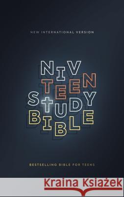 Niv, Teen Study Bible, Hardcover, Navy, Comfort Print Lawrence O. Richards Sue W. Richards Zondervan 9780310455844 Zondervan