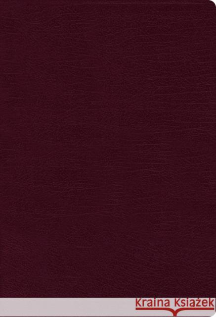 Nasb, Thinline Bible, Large Print, Bonded Leather, Burgundy, Red Letter Edition, 1995 Text, Thumb Indexed, Comfort Print  9780310456377 Zondervan
