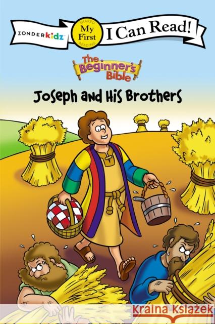 The Beginner's Bible Joseph and His Brothers: My First Mission City Press Inc 9780310717317 Zonderkidz
