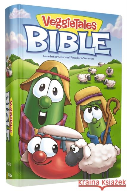 VeggieTales Bible-NIRV Zondervan Publishing 9780310744641 Zonderkidz