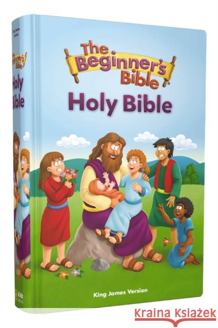 Kjv, the Beginner's Bible Holy Bible, Hardcover Zondervan Publishing 9780310757047 Zonderkidz