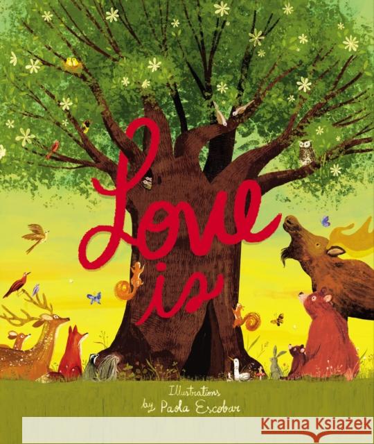 Love Is: An Illustrated Exploration of God's Greatest Gift (Based on 1 Corinthians 13:4-8) Paola Escobar 9780310767756 Zonderkidz
