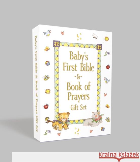 Baby's First Bible and Book of Prayers Gift Set Melody Carlson Tish Tenud 9780310768890 Zonderkidz