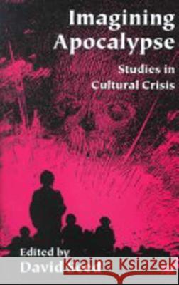 Imagining Apocalypse: Studies in Cultural Crisis Seed, David 9780312222796 Palgrave MacMillan