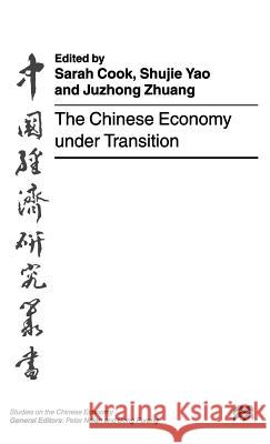 The Chinese Economy Under Transition Cook, Sarah 9780312226213 St. Martin's Press