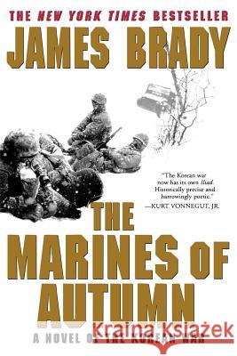 The Marines of Autumn James Brady 9780312280819 St. Martin's Griffin