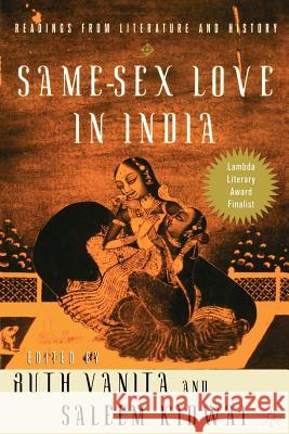 Same-Sex Love in India: Readings in Indian Literature Vanita, R. 9780312293246 0